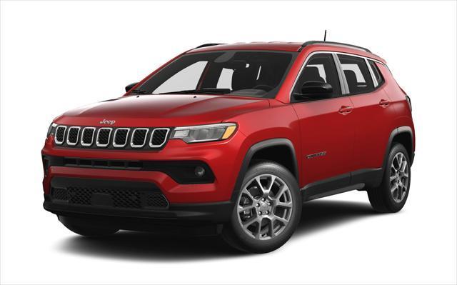 new 2024 Jeep Compass car, priced at $34,085