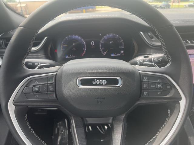 new 2025 Jeep Grand Cherokee L car, priced at $52,220