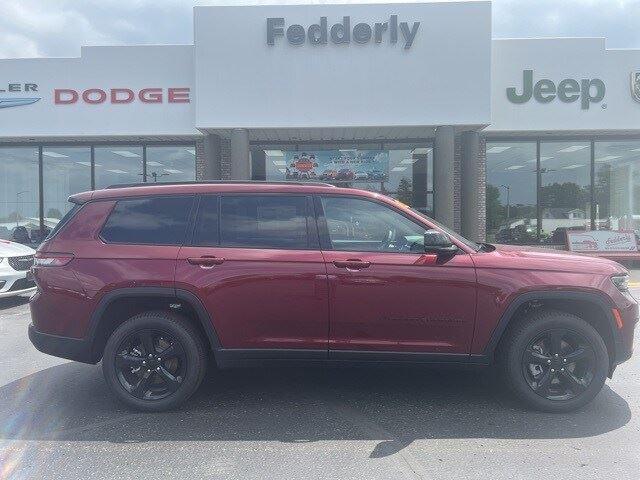 new 2025 Jeep Grand Cherokee L car, priced at $51,154