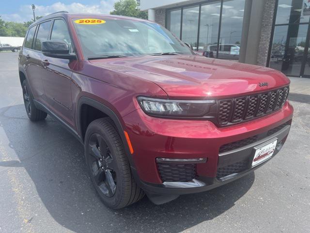new 2025 Jeep Grand Cherokee L car, priced at $52,220