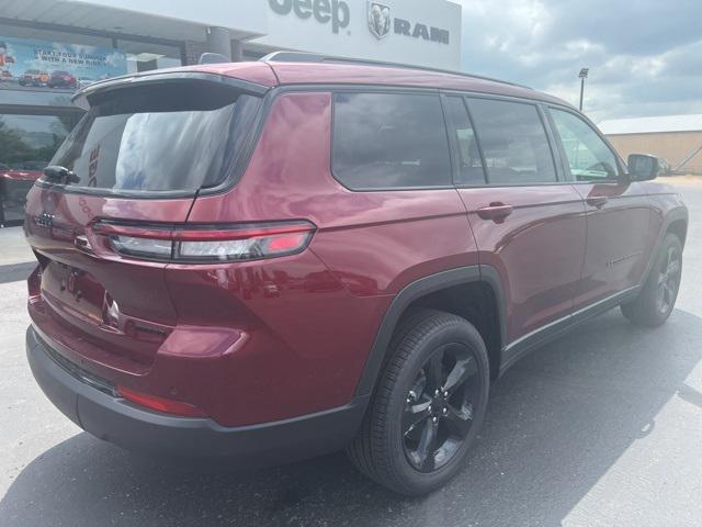 new 2025 Jeep Grand Cherokee L car, priced at $52,220