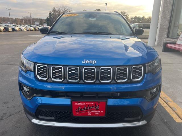 new 2025 Jeep Compass car, priced at $34,435