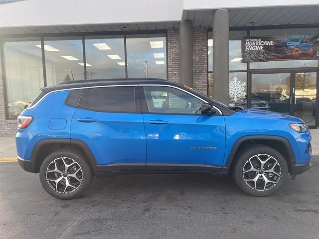 new 2025 Jeep Compass car, priced at $34,435