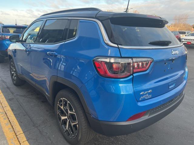 new 2025 Jeep Compass car, priced at $34,435