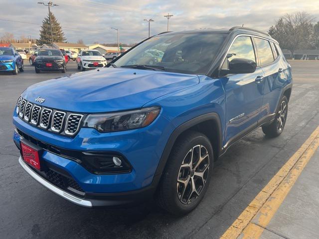 new 2025 Jeep Compass car, priced at $34,435