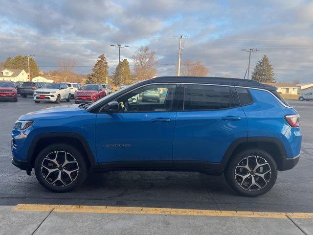 new 2025 Jeep Compass car, priced at $34,435