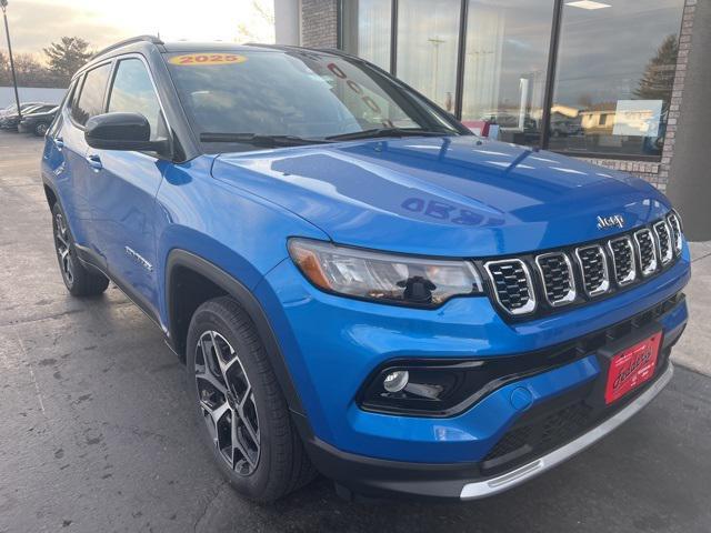 new 2025 Jeep Compass car, priced at $34,435