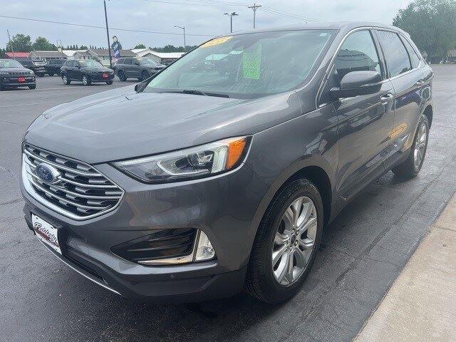 used 2022 Ford Edge car, priced at $23,795