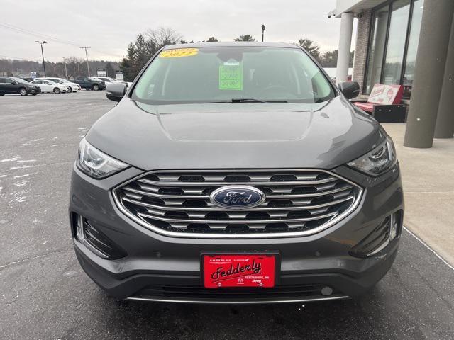 used 2022 Ford Edge car