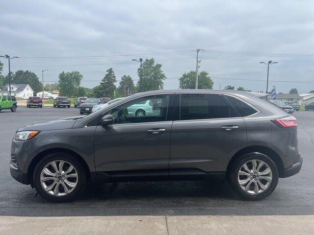 used 2022 Ford Edge car, priced at $23,795