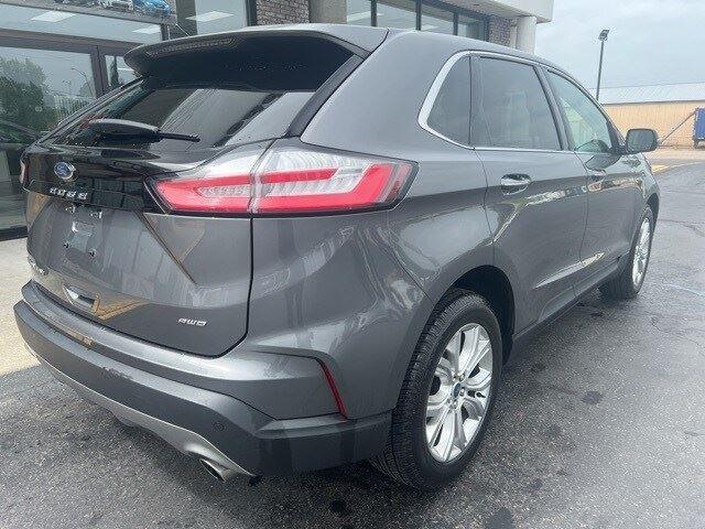 used 2022 Ford Edge car, priced at $23,795