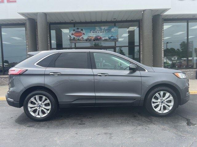 used 2022 Ford Edge car, priced at $23,795