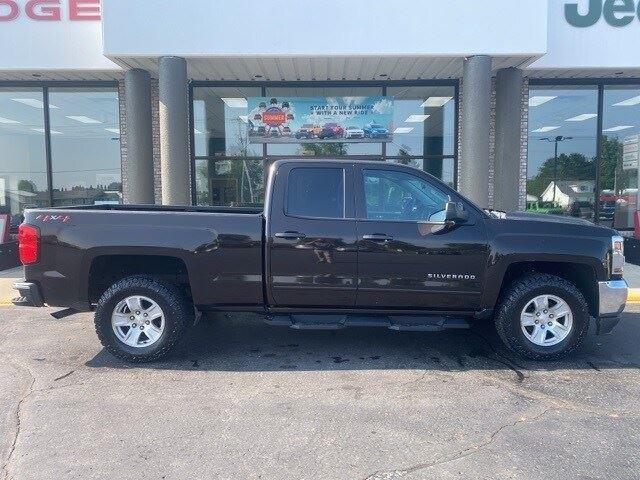 used 2018 Chevrolet Silverado 1500 car, priced at $17,695