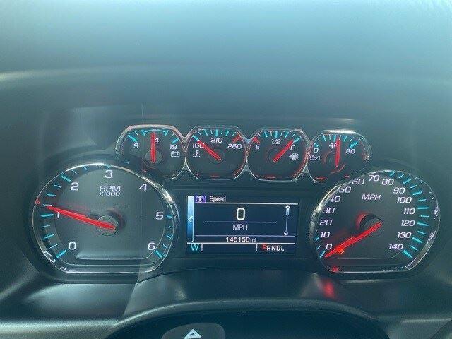 used 2018 Chevrolet Silverado 1500 car, priced at $17,695