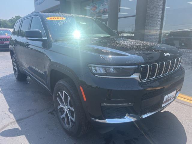 new 2025 Jeep Grand Cherokee L car, priced at $55,035