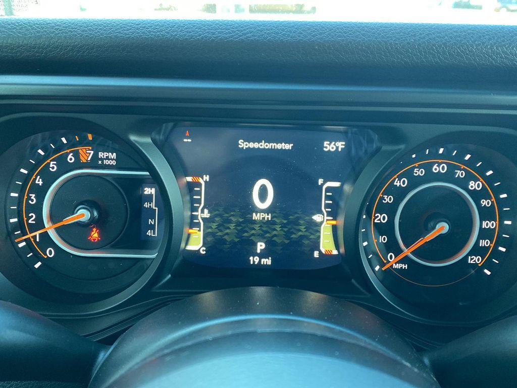 new 2026 Jeep Gladiator car, priced at $49,839