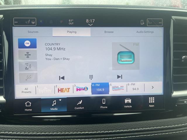 new 2026 Chrysler Pacifica car, priced at $44,460