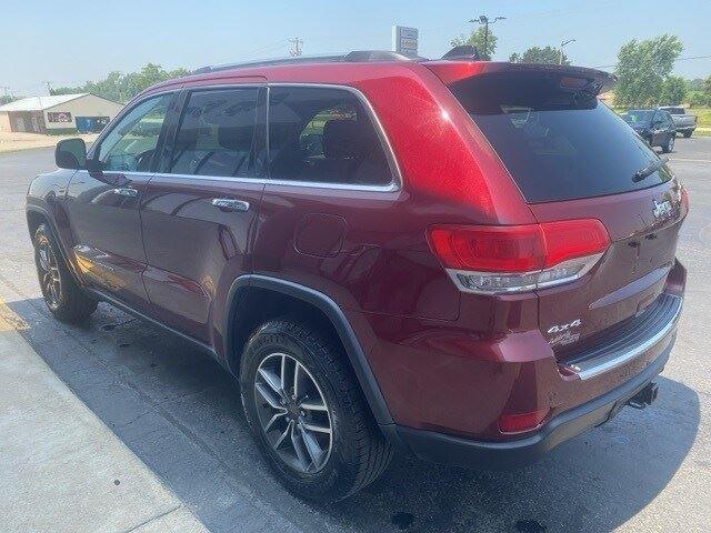 used 2019 Jeep Grand Cherokee car, priced at $16,195