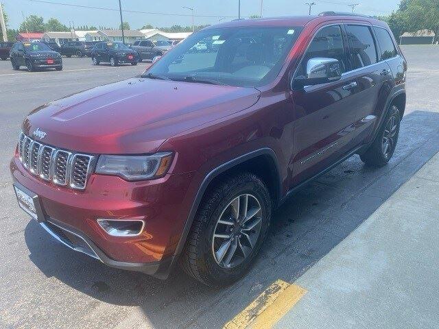 used 2019 Jeep Grand Cherokee car, priced at $16,195