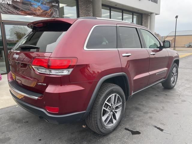 used 2022 Jeep Grand Cherokee car, priced at $29,995