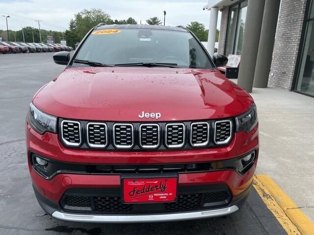 new 2024 Jeep Compass car, priced at $35,935