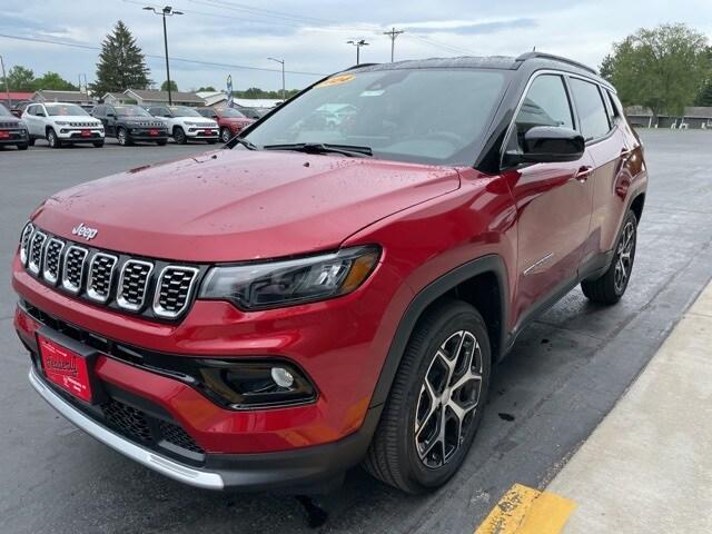 new 2024 Jeep Compass car, priced at $35,935