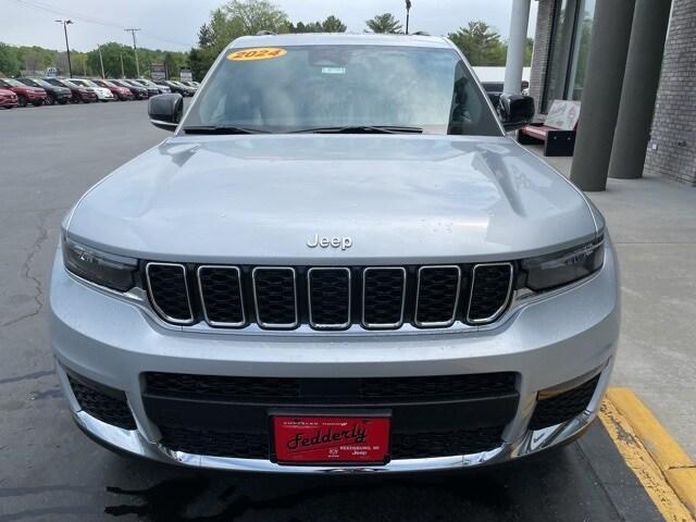 new 2024 Jeep Grand Cherokee L car, priced at $54,910