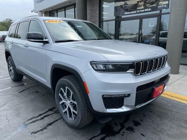 new 2024 Jeep Grand Cherokee L car, priced at $54,910