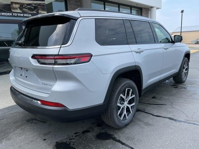 new 2024 Jeep Grand Cherokee L car, priced at $54,910