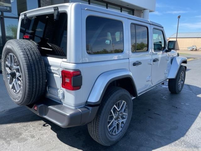 new 2024 Jeep Wrangler car, priced at $58,500