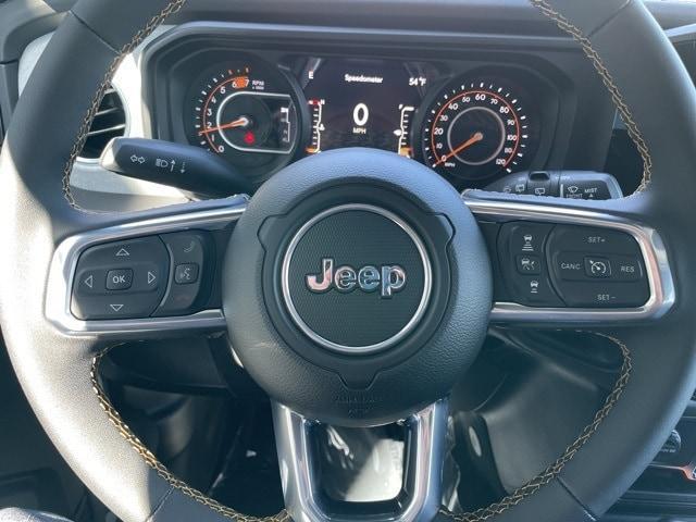 new 2024 Jeep Wrangler car, priced at $58,500