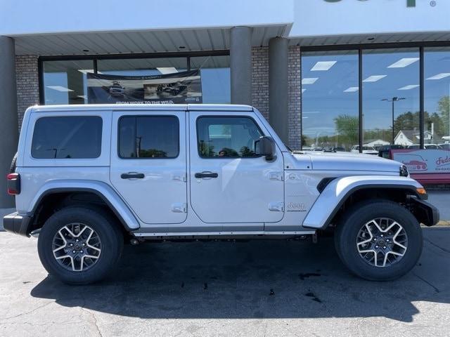 new 2024 Jeep Wrangler car, priced at $58,500