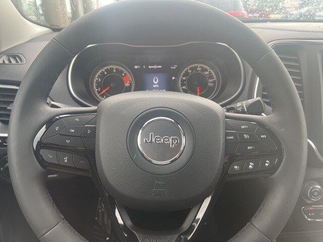 used 2023 Jeep Cherokee car, priced at $22,595