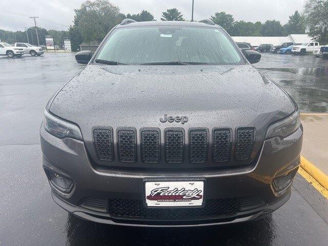 used 2023 Jeep Cherokee car, priced at $22,595