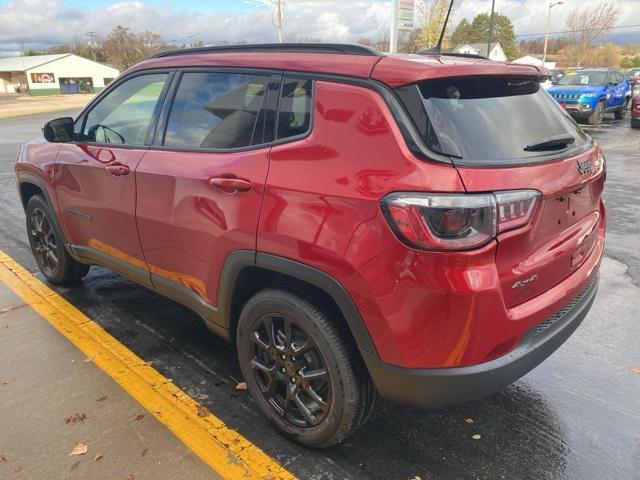 new 2025 Jeep Compass car, priced at $32,355