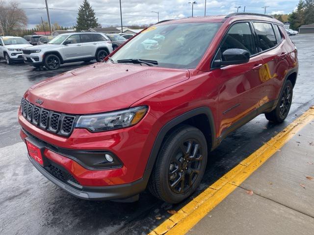 new 2025 Jeep Compass car, priced at $32,355