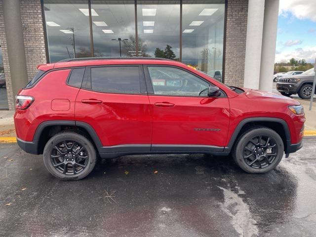 new 2025 Jeep Compass car, priced at $32,355