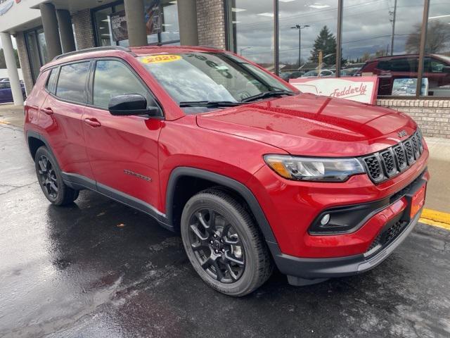 new 2025 Jeep Compass car, priced at $32,355