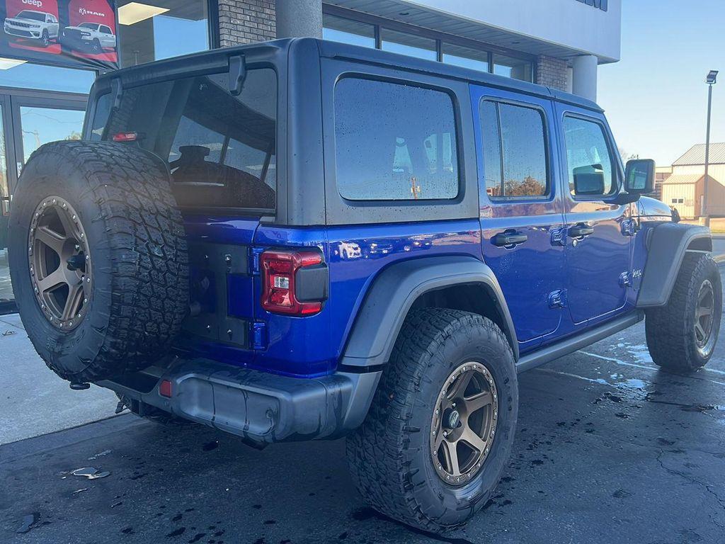 used 2018 Jeep Wrangler Unlimited car, priced at $23,995