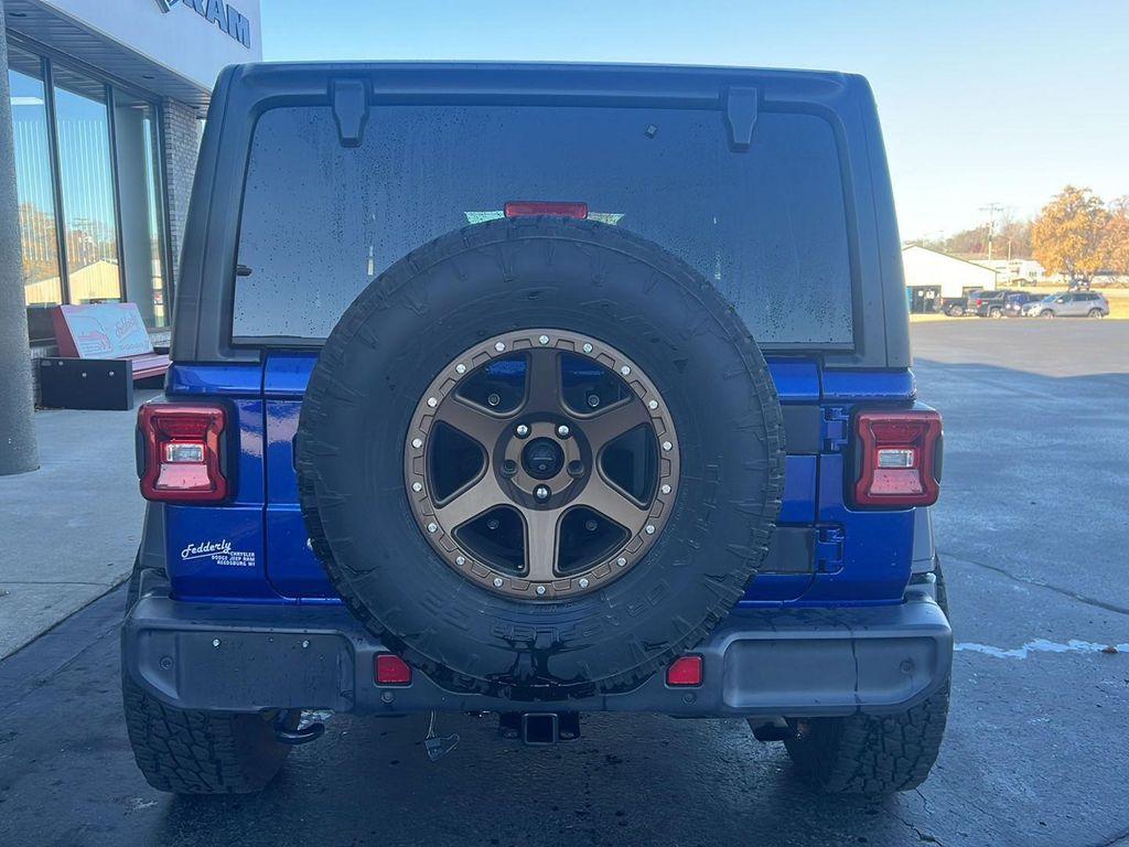 used 2018 Jeep Wrangler Unlimited car, priced at $23,995