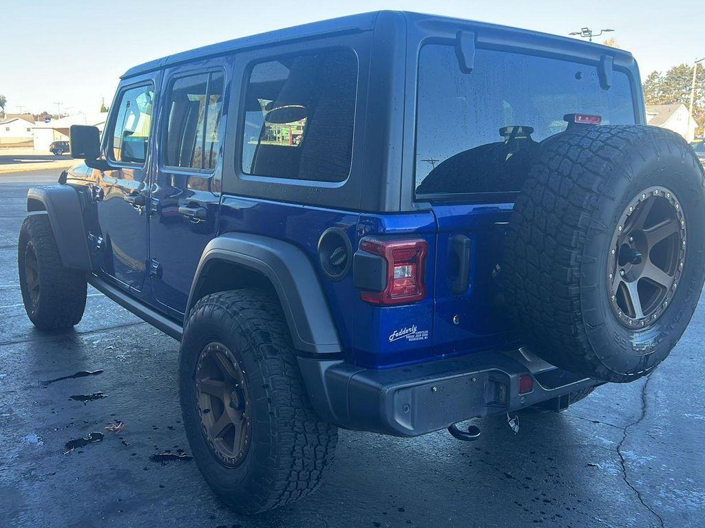used 2018 Jeep Wrangler Unlimited car, priced at $23,995