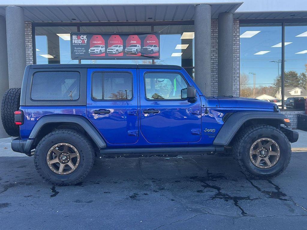 used 2018 Jeep Wrangler Unlimited car, priced at $23,995