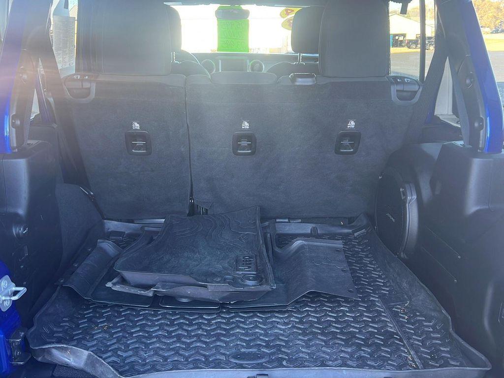 used 2018 Jeep Wrangler Unlimited car, priced at $23,995