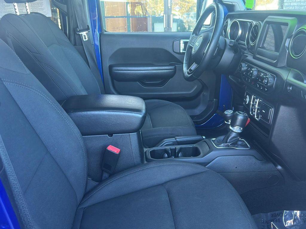 used 2018 Jeep Wrangler Unlimited car, priced at $23,995