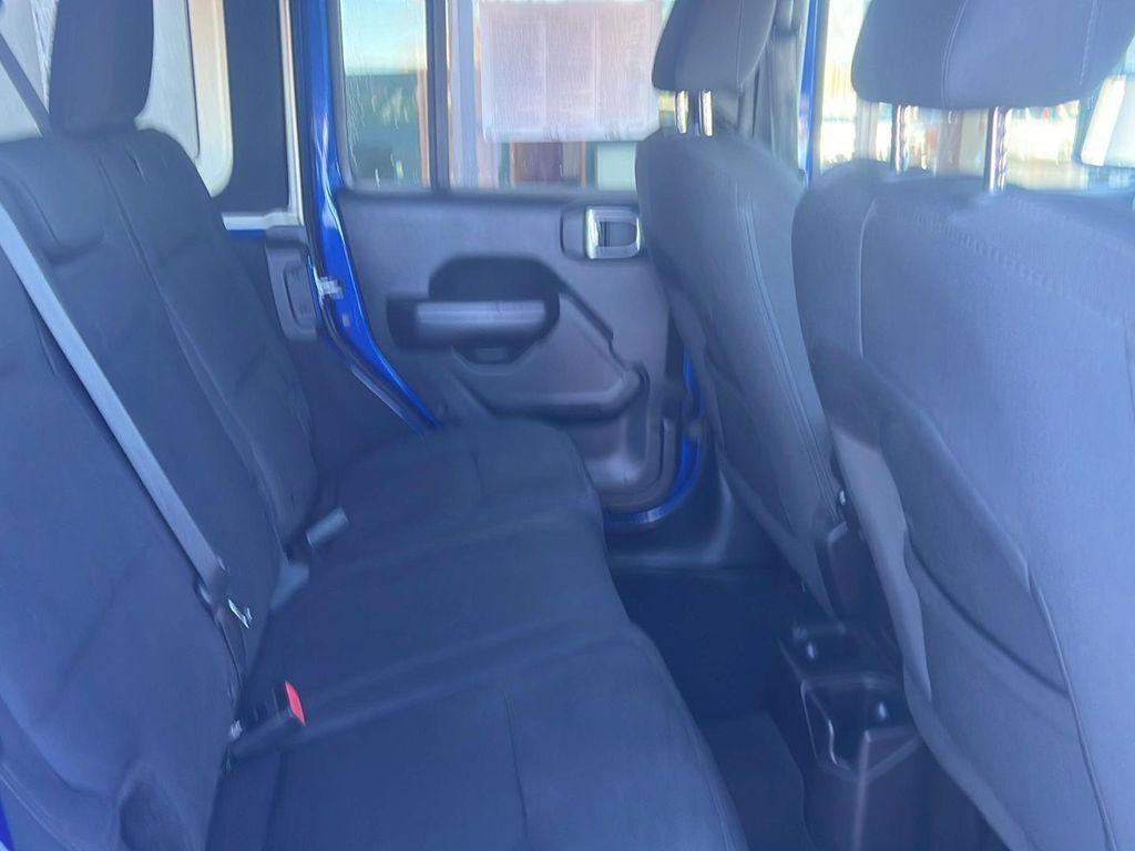 used 2018 Jeep Wrangler Unlimited car, priced at $23,995