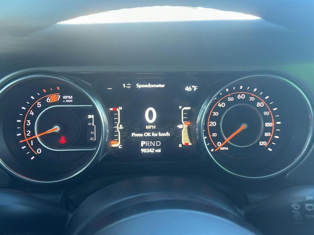 used 2018 Jeep Wrangler Unlimited car, priced at $23,995