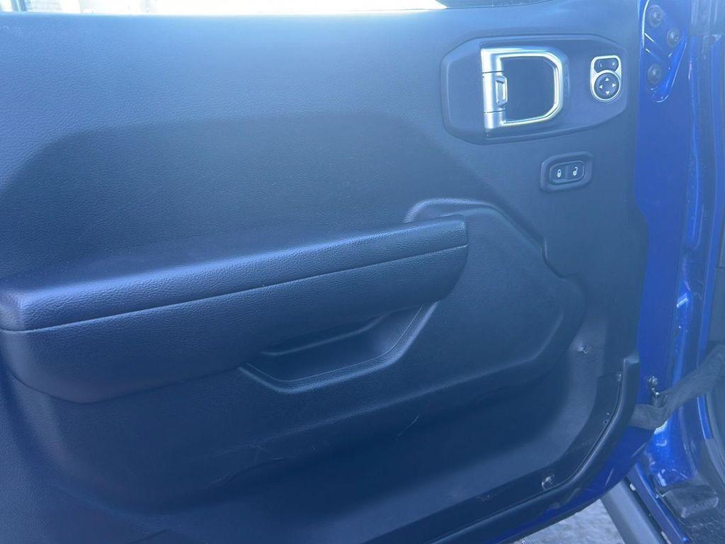 used 2018 Jeep Wrangler Unlimited car, priced at $23,995