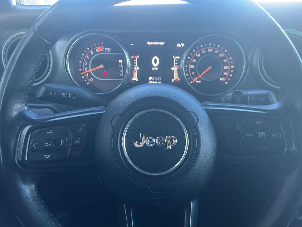 used 2018 Jeep Wrangler Unlimited car, priced at $23,995