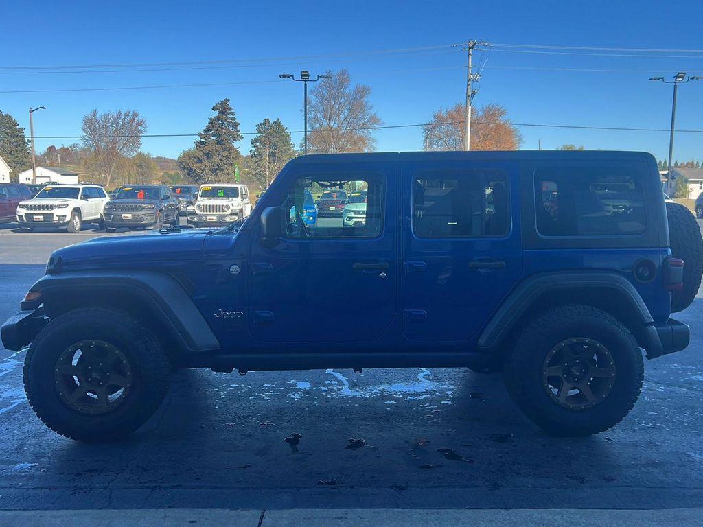 used 2018 Jeep Wrangler Unlimited car, priced at $23,995