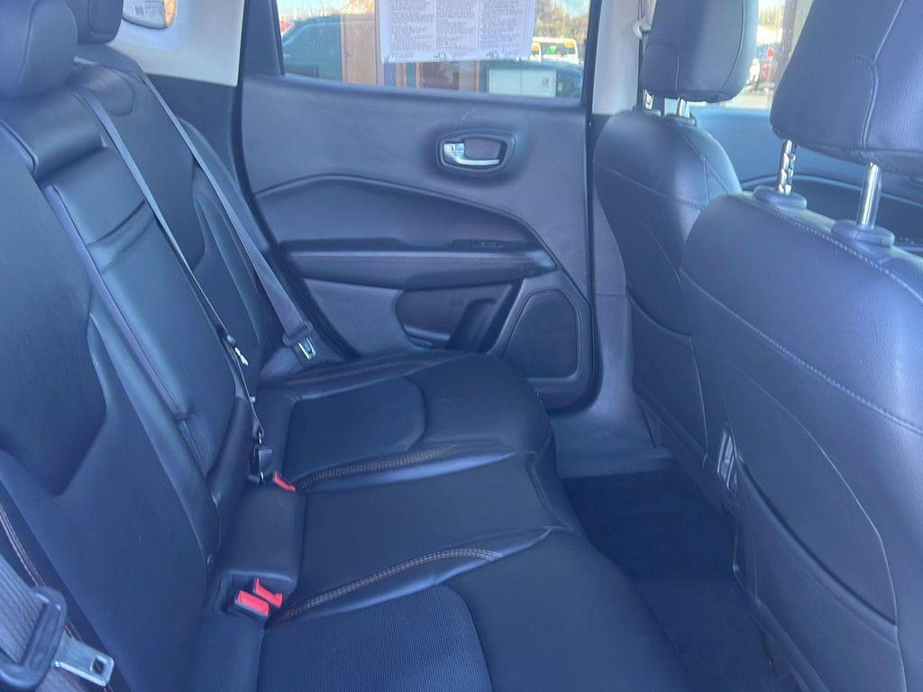 used 2018 Jeep Compass car, priced at $16,995